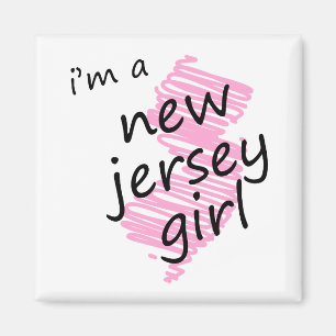 Imán Soy un chica de New Jersey