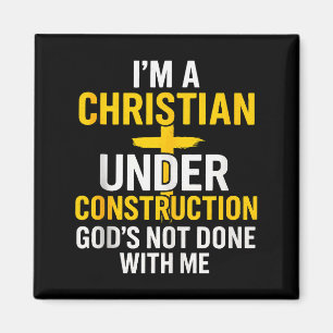 Imán Soy un cristiano en construcción, Dios no ha termi