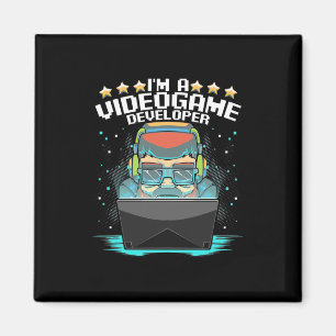 Imán Soy Un Desarrollador De Videojuegos