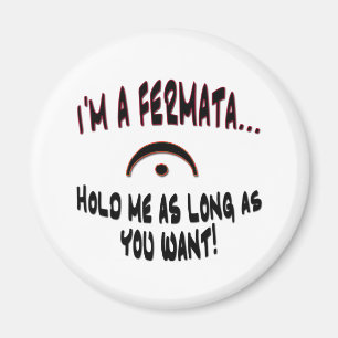 Imán Soy un Fermata…