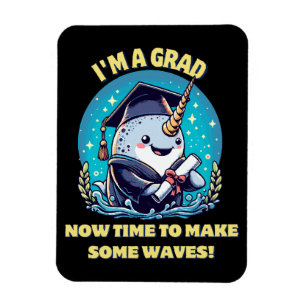 Imán Soy un graduado de narval. Ahora es hora de hacer