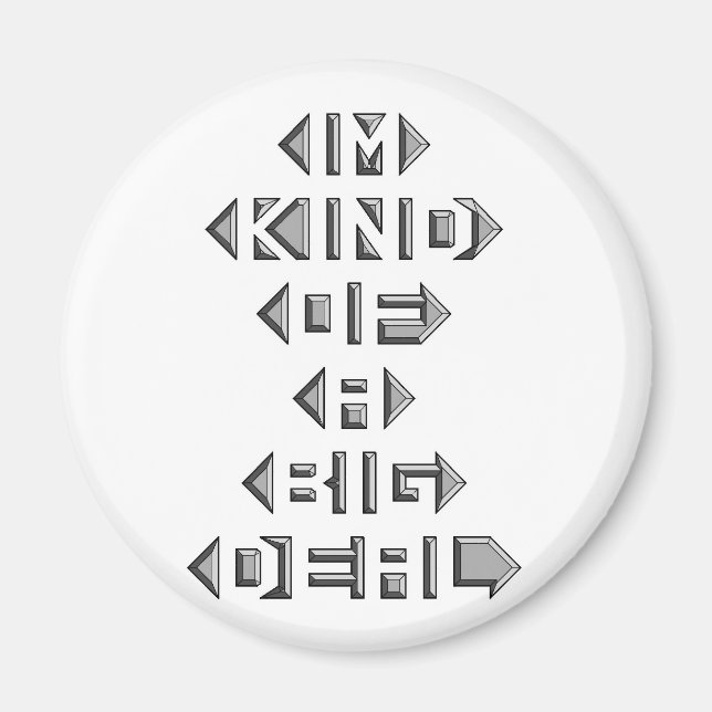 Imán Soy Un Gran Trato. (Frente)