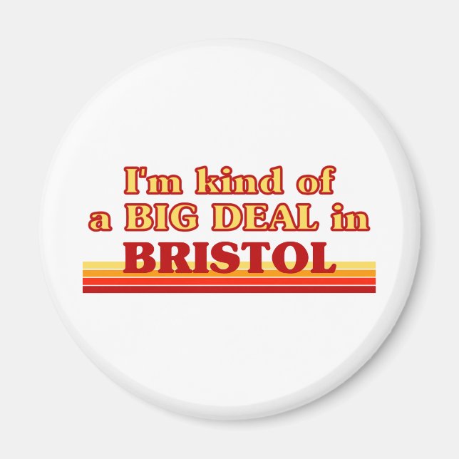Imán Soy un GRAN TRATO en Bristol (Frente)
