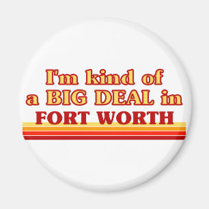 Imán Soy un GRAN TRATO en Fort Worth