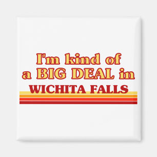 Imán Soy un GRAN TRATO en las cataratas Wichita