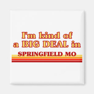 Imán Soy un GRAN TRATO en Springfield
