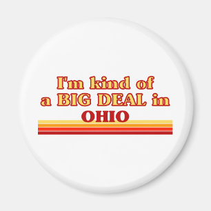 Imán Soy un GRAN TRATO sobre Ohio
