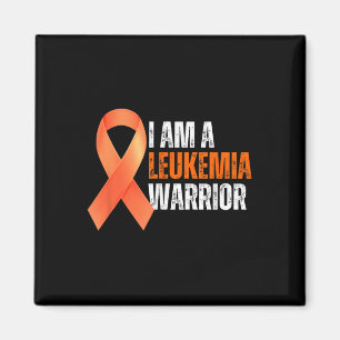 Imán Soy un Guerrero de la Leucemia Conciencia del Cánc