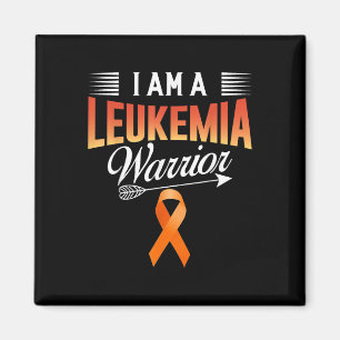 Imán Soy un Guerrero de la Leucemia Conciencia del Cánc