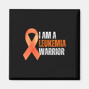 Imán Soy un guerrero de la leucemia Conciencia del cánc