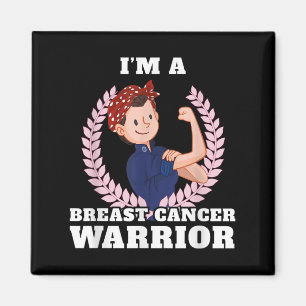 Imán Soy un guerrero que lucha contra el cáncer de mama