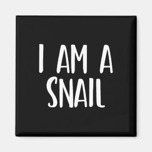 Imán Soy un Halloween de caracol Soy un simple disfraz 