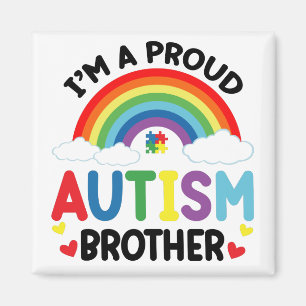 Imán Soy un hermano orgulloso del Mes de Concientizació