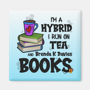 Imán Soy un híbrido que corro en los libros de té y B