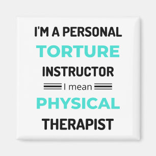 Imán Soy un instructor de tortura personal me refiero a