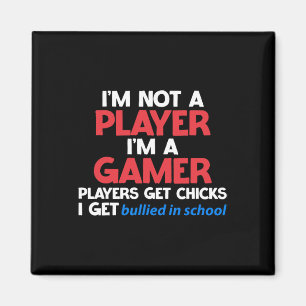 Imán Soy un jugador, los jugadores consiguen chicas, a
