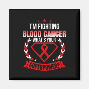 Imán Soy un luchador contra el cáncer de sangre
