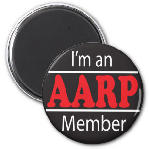 Imán Soy un miembro de la AARP - Divertido