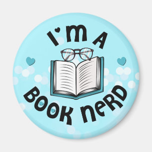 Imán Soy un Nerd del Libro