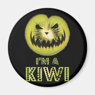 Imán Soy un obsequio de disfraces de Halloween en Kiwi-