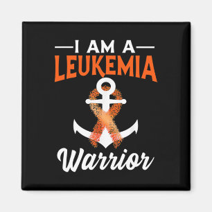 Imán Soy Un Orán Anclado De Cáncer De Sangre De Guerrer