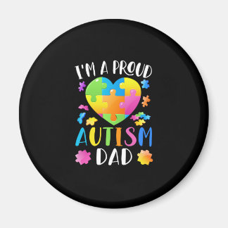 Imán Soy un orgulloso autismo y la conciencia del autis