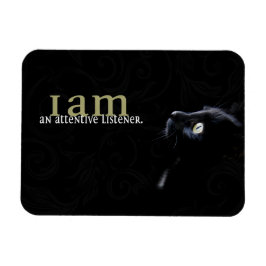 Imán Soy un oyente atento Motivation Affirmation
