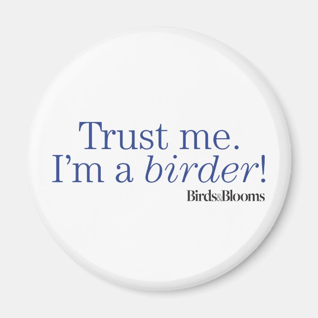 Imán Soy un pájaro (Frente)