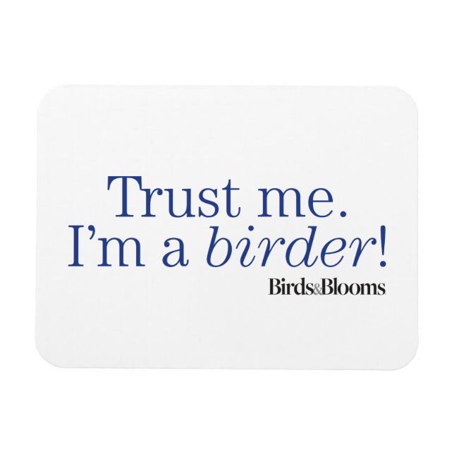 Imán Soy un pájaro (Horizontal)