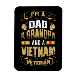 Imán Soy un papá, un abuelo y un veterano de Vietnam