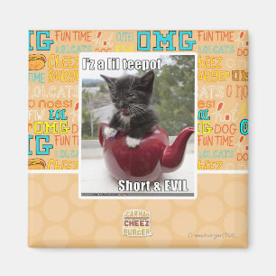 Imán Soy un pequeño teepot