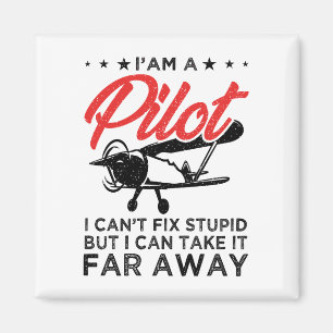 Imán Soy un piloto que no puedo arreglar un piloto estú