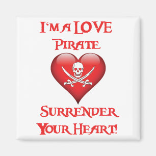 Imán Soy un pirata de amor - rendirte el corazón