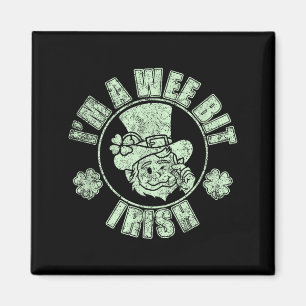 Imán Soy un poco irlandés Dichos divertidos del día de