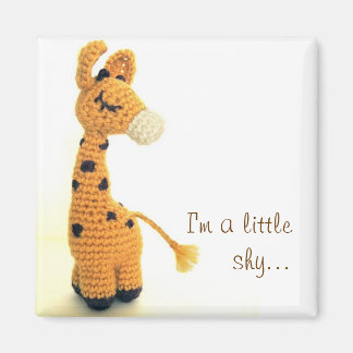 Imán Soy un poco tímido...