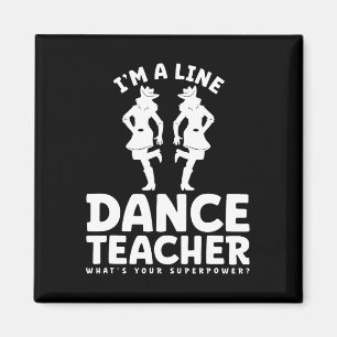 Imán Soy un profesor de danza de línea ¿Cuál es tu supe