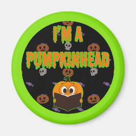 Imán Soy un Pumpkinhead 5
