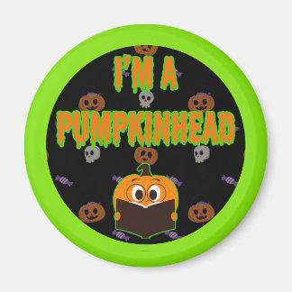 Imán Soy un Pumpkinhead 5