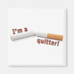Imán ¡Soy un quitter!