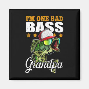 Imán Soy un regalo del Día del Padre para un abuelo pes