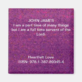 Imán Soy un sirviente a tiempo completo del Señor.