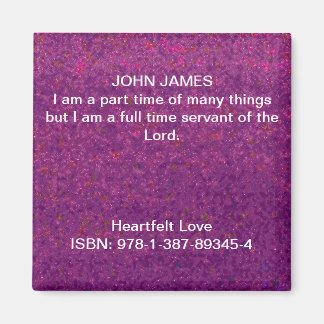 Imán Soy un sirviente a tiempo completo del Señor.