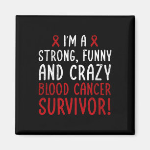 Imán ¡Soy un sobreviviente de cáncer de sangre! Awarene