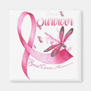 Imán Soy un sobreviviente de cáncer de seno de cinta ro