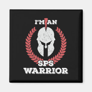 Imán Soy un Sps Warrior Stiff Person