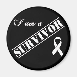 Imán Soy un superviviente del cáncer de pulmón - cint