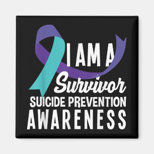 Imán Soy un superviviente Prevención del suicidio Conci