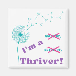 Imán ¡Soy un Thriver!