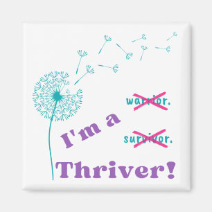 Imán ¡Soy un Thriver!