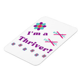 Imán ¡Soy un Thriver!